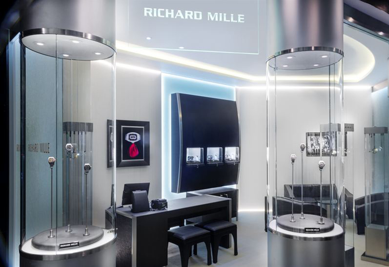 New larger Richard Mille boutique opens at Harrods